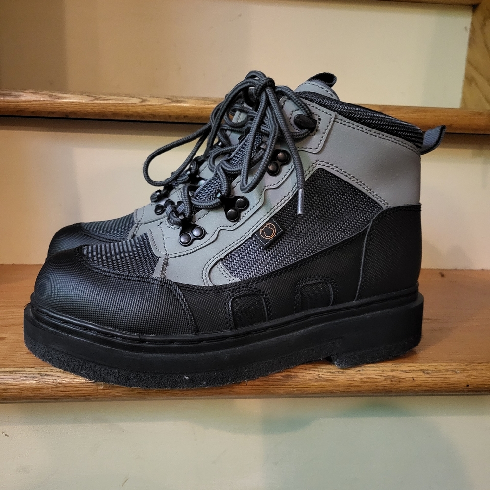 Field & Stream Angler Felt Sole Wading Boots Size 9